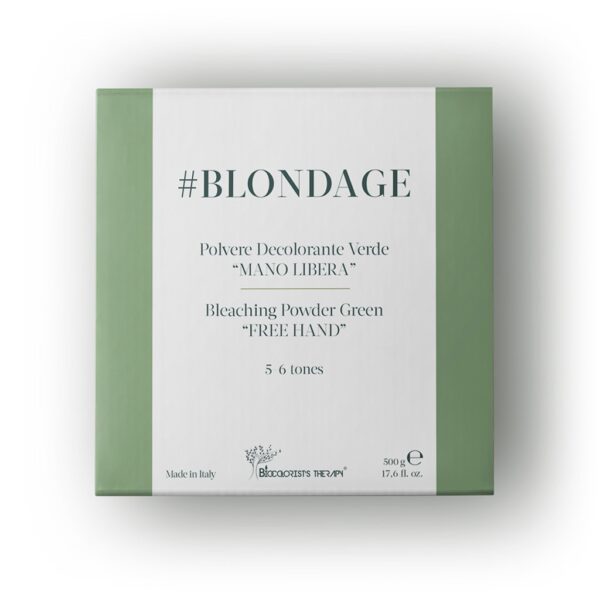 BLONDAGE Decolorante mano libera 500 g