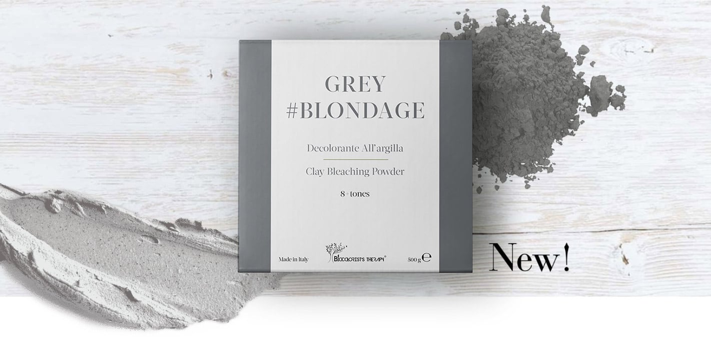 Grey Blondage - Biocolorist cura dei capelli e colorazione naturale